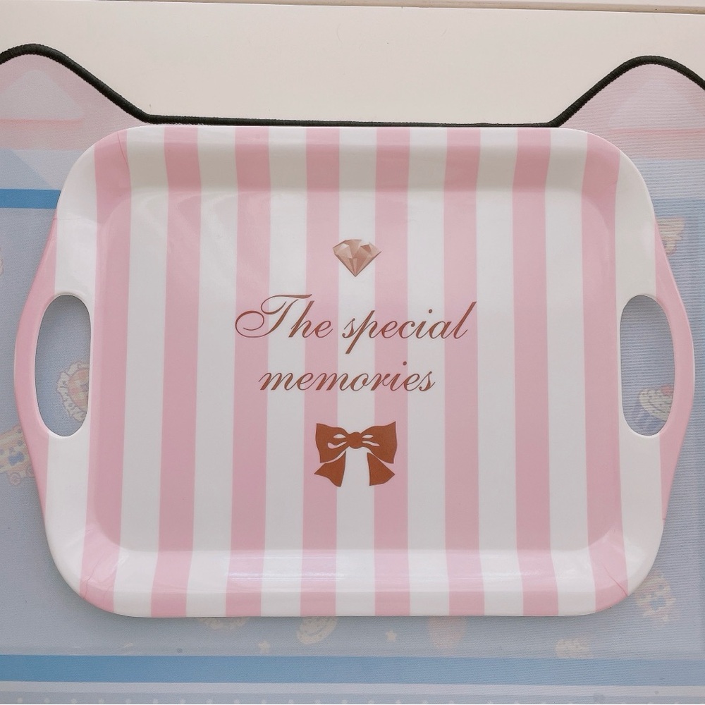 Daiso Pink Tray